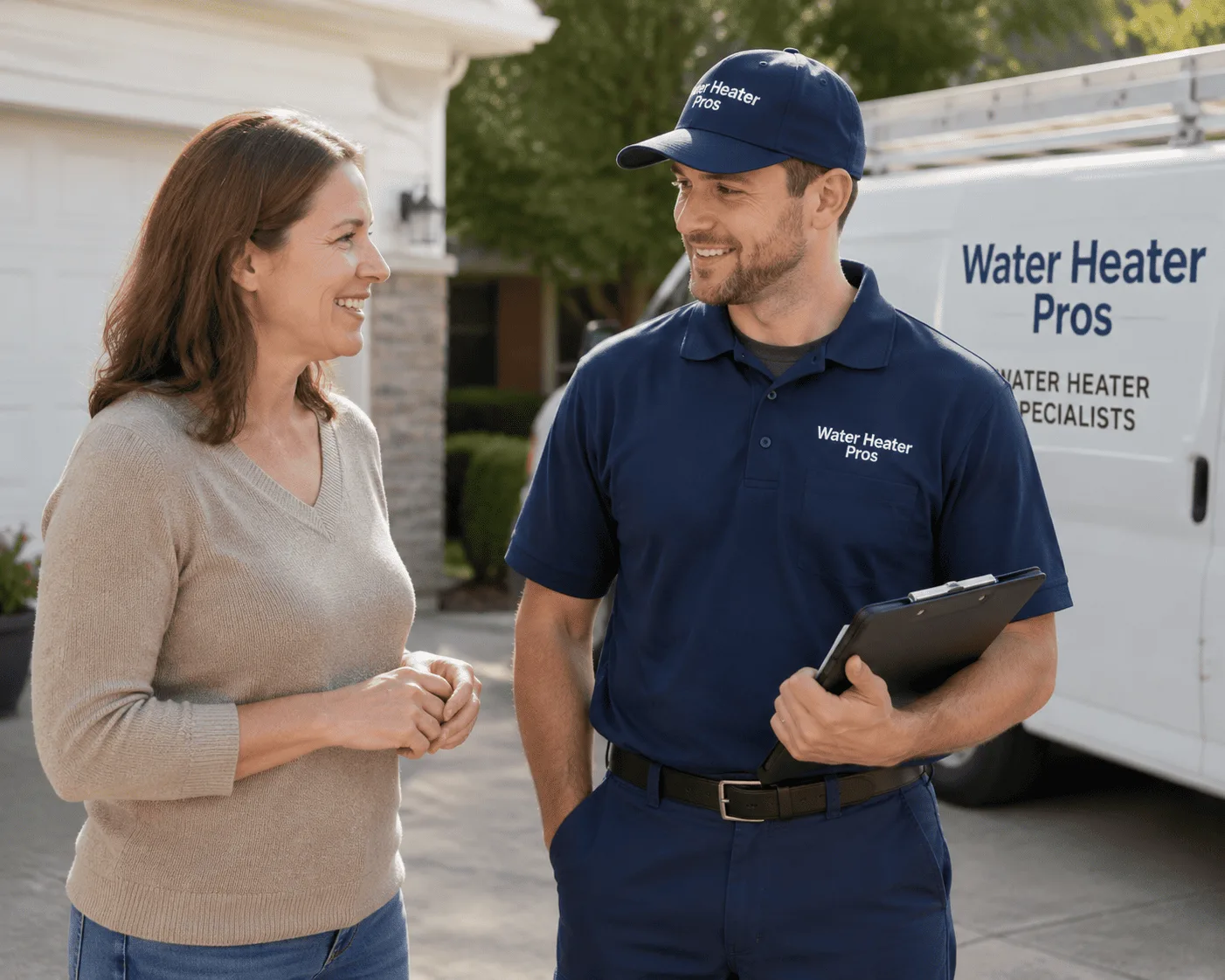 Water Heater Repair Help for Leslie, MO
