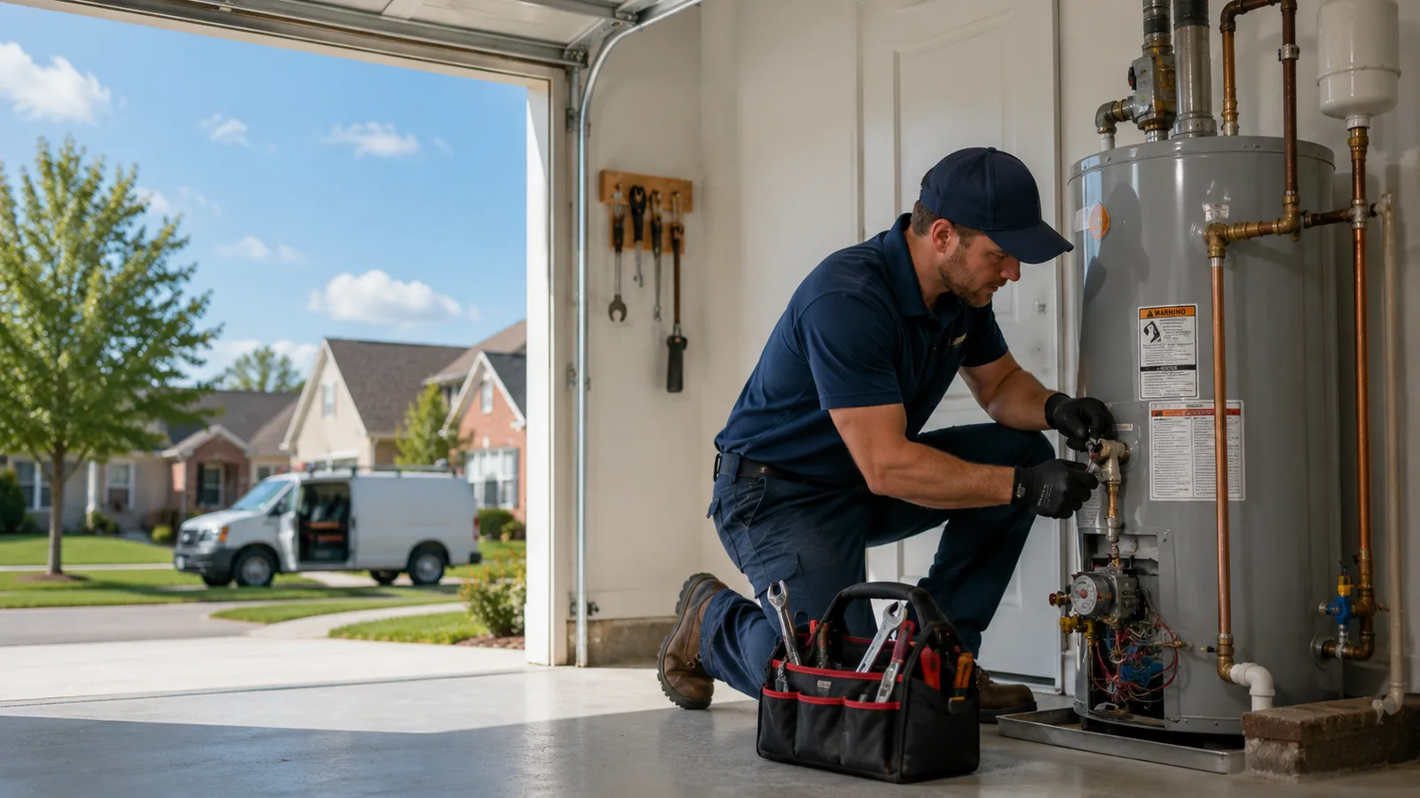Trusted Water Heater Repair Professionals in Leslie, MO